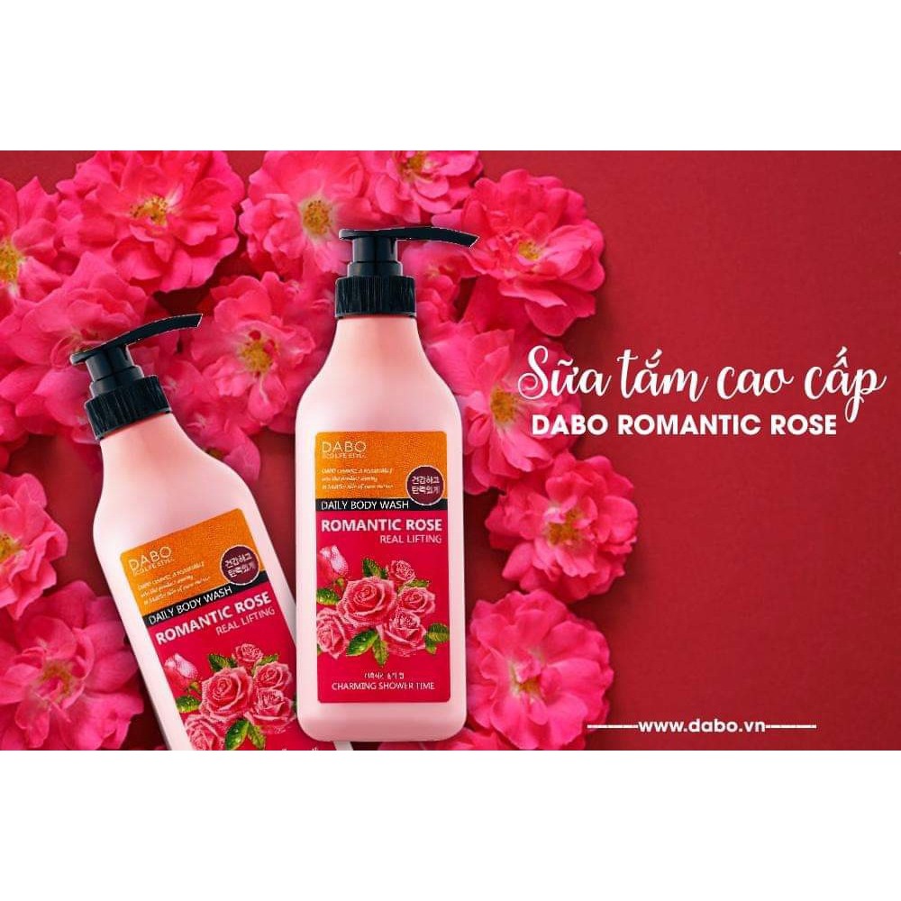 Sữa Tắm DABO Cao Cấp Hàn Quốc 750ml