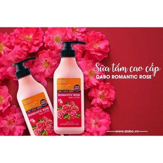 Sữa tắm dabo cao cấp hàn quốc 750ml