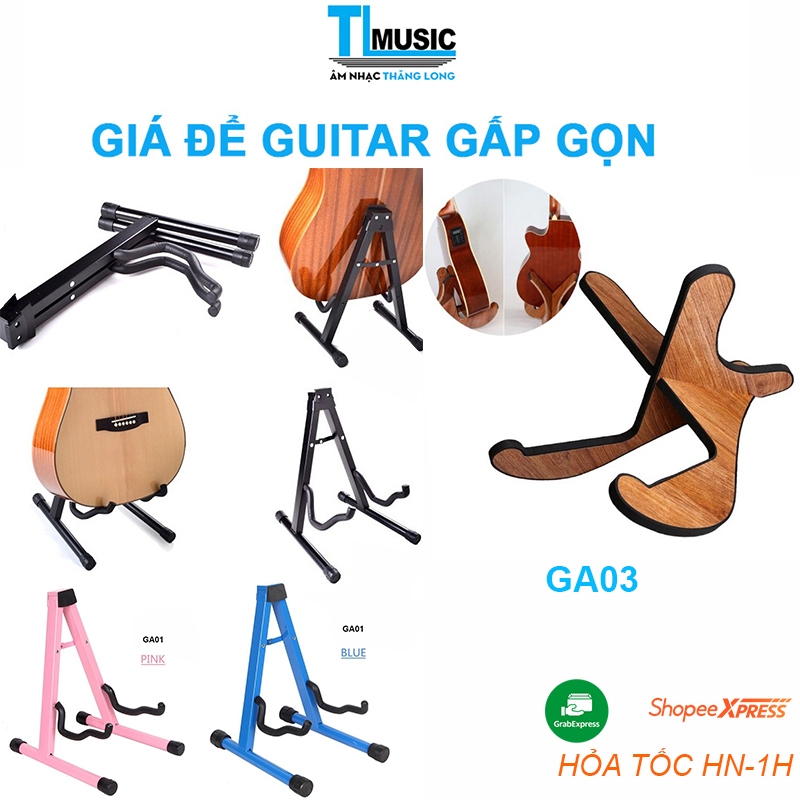 Giá để đàn Guitar chữ A