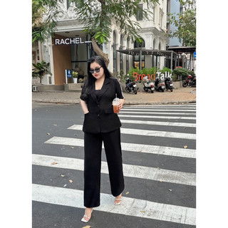 Áo bigsize Béo Design - Áo vest vạt tròn