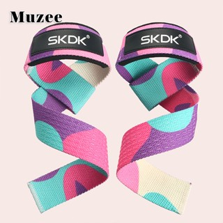 Dây kéo lưng MUZEE quấn cổ tay Lifting Straps kết hợp hỗ trợ tập thể hình tập Gym
