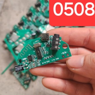mạch loa bluetooth + radio thẻ nhớ 3.7v 5w (1loa)