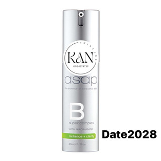 Ct⭐ serum dưỡng ẩm phục hồi làm sáng da asap super b complex 30ml