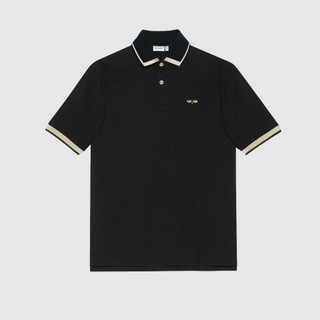 Áo Polo Nam BeeArt Black chất vải CVC cao cấp mềm mát,co giãn thoải mái,dễ phối đồ - REVVOUR