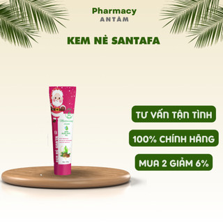 Kem Dưỡng Ẩm Santafa Giúp Dưỡng Ẩm, Tái Tạo Da Do Nứt, Khô Da Chai 30g