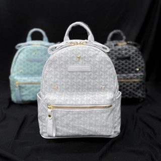 ⚡️ - balo edm - balo edmond trắng ss1 monogram kèm ví nhỏ + cardholer mini - hàng cao chuẩn loại 1 qc