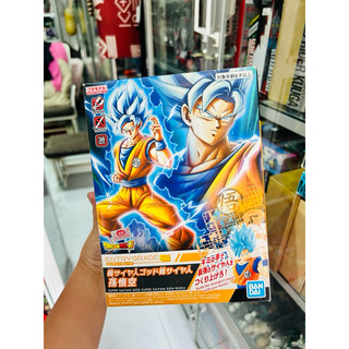 Mô hình lắp ráp Dragon Ball Entry Grade Super Saiyan God Super Saiyan SonGoku/ Vegeta... chính hãng đã ráp sẵn