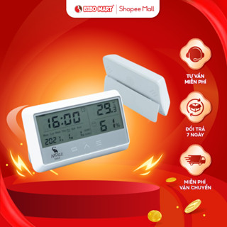 Nhiệt Kế Điện Tử Đa Năng Moaz BéBé MB0-27 Đo Độ Ẩm Và Nhiệt Độ Phòng Cho Mẹ Và Bé