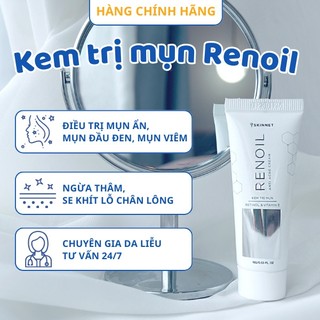  Kem Giảm Mụn Renoil - Hỗ Trợ Giảm Mụn, Dưỡng Da
