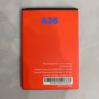 Pin điện thoại itel a26