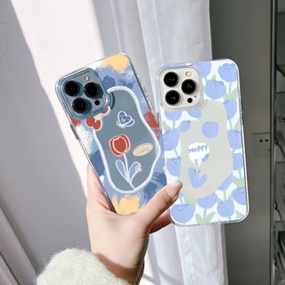 Ốp lưng Iphone X/11/13 Pro Max/14 Pro max/15 Pro Max/...dẻo trong Space in hình Nhiều Hoa 2024