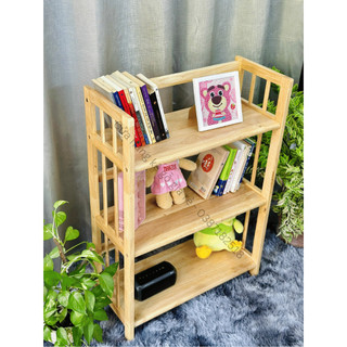Kệ sách gỗ 3 tầng ngang 65cm