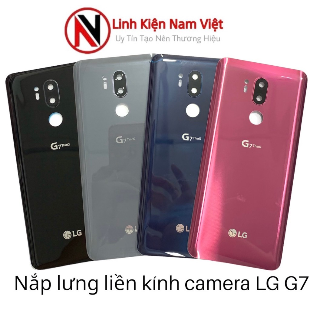 Nắp lưng kèm kính camera LG G7 ThinQ