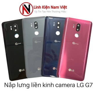 Nắp lưng kèm kính camera LG G7 ThinQ