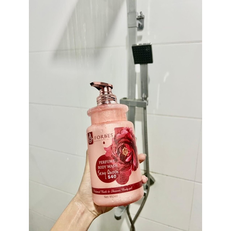 Sữa tắm trắng da hương nước hoa 540 pháp forbes 950ml