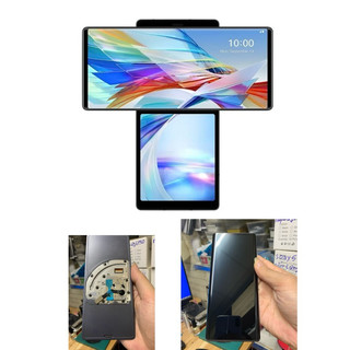 Màn hình điện thoại lg wing 5g liền khung lmf100n,lmf100n,lmf100v