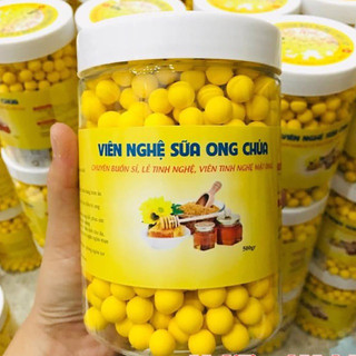 [ DATE MỚI} Viên nghệ sữa ong chúa hộp 500g