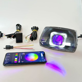 Pha Đèn Dream Độ Bi 1.5 ZED LIGHT - 45W Sáng Trắng 12V DC Đầy Đủ Mạch , Nguồn Sẵn Lắp