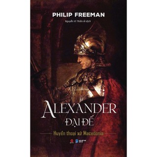 Combo 3 cuốn sách: Alexander đại đế - Julius Caesar - Hannibal