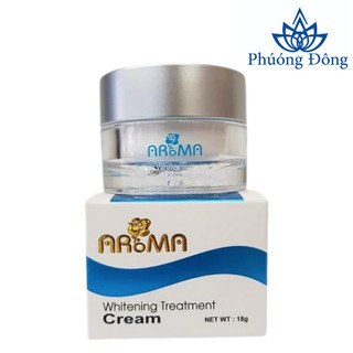 Kem Trắng Da Aroma Mira Whitening Treatment Cream 18g Chính hãng