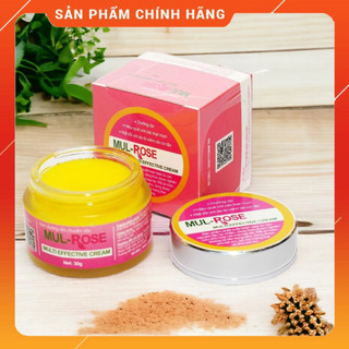 Kem Mulrose Dưỡng da cấp ẩm, hỗ trợ các vấn đề về da như bỏng, sẹo, thâm, rạn, á sừng tổ đĩa..