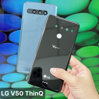 Nắp lưng liền kính camera lg v50 thinq / v50