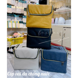 CỐP VẢI 2 TẦNG ĐỰNG ĐỒ NAIL(màu ngẫu nhiên)