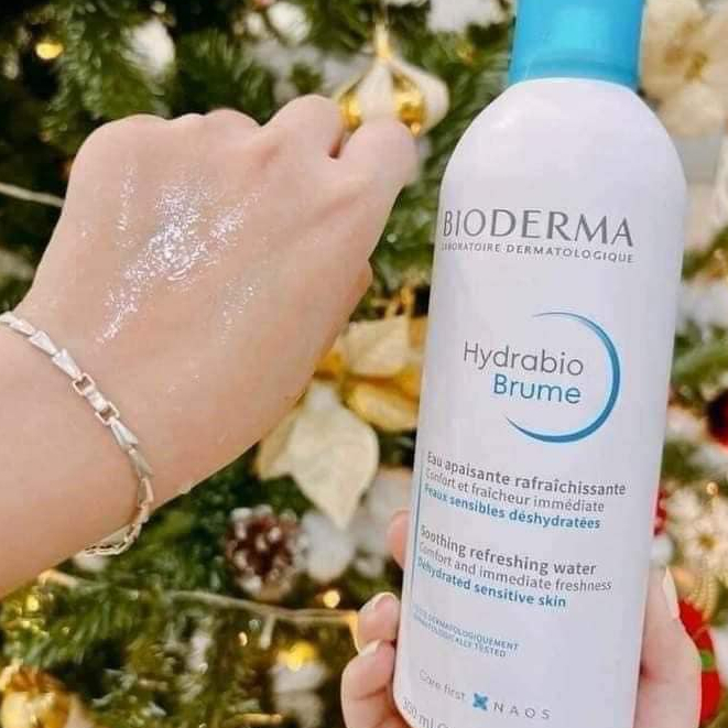 Xịt Khoáng Bioderma Hydrabio Brume - 300ml