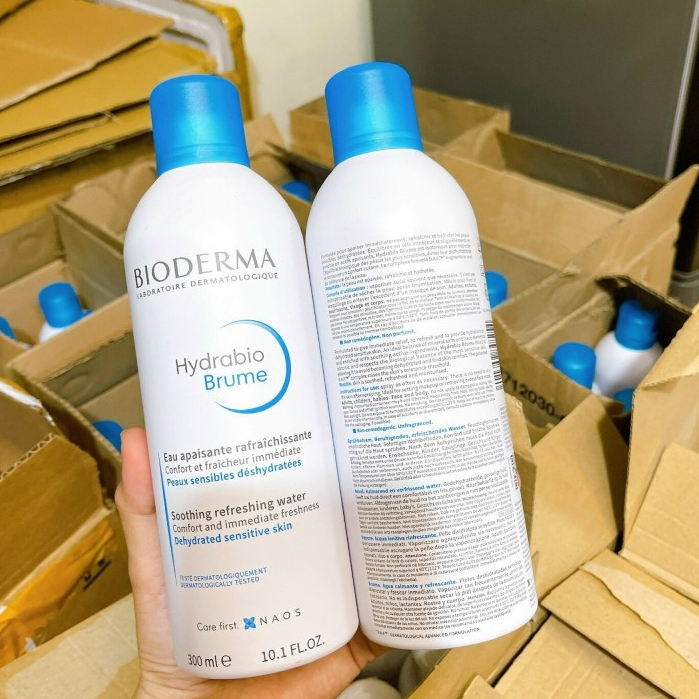 Xịt Khoáng Bioderma Hydrabio Brume - 300ml