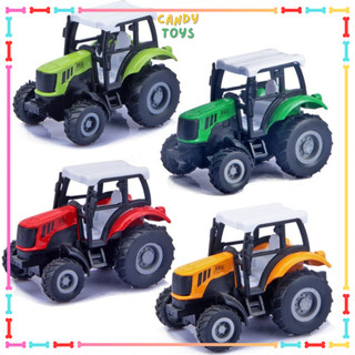 Đồ chơi mô hình xe máy cày/ xe công nông bằng kim loại chạy quán tính tỉ lệ 1:55