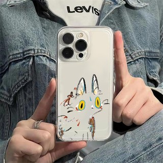 Ốp lưng Iphone X/11/13 Pro Max/14 Pro max/15 Pro Max/...dẻo trong Space in hình Cats 2024
