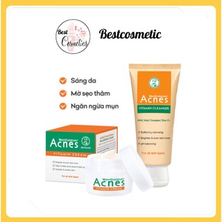 Kem dưỡng da acnes vitamin 40g