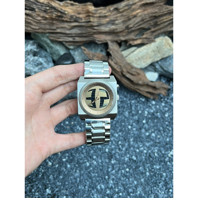 𝗙𝗢𝗦𝗦𝗜𝗟 𝗕𝗜𝗚 𝗧𝗜𝗖 “  𝗦𝗲𝗰𝗼𝗻𝗱𝘀 𝗗𝗶𝗴𝗶𝘁𝗮𝗹 – 𝗪𝗵𝗶𝘁𝗲 𝗗𝗶𝗮𝗹