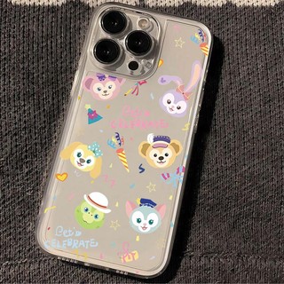 Ốp lưng Iphone X/11/13 Pro Max/14 Pro max/15 Pro Max/...dẻo trong Space in hình Thú 2024