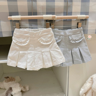 Quần giả váy cho bé gái, chân váy xếp ly cho bé gái từ 11-28kg