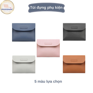 Túi đựng phụ kiện Laptop, phụ kiện Macbook, túi đựng Sạc Cáp Laptop Macbook