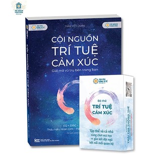 Trọn Bộ Sách EQ - Cội Nguồn Trí Tuệ Cảm Xúc (Tái bản lần 2 có bổ sung) - BKEShop