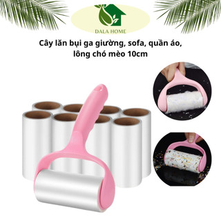 Cây lăn bụi làm sạch quần áo, ga giường, sofa dài 10cm