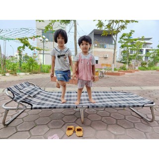 Giường gấp cao cấp siêu bền- giường lưới, giường bạt