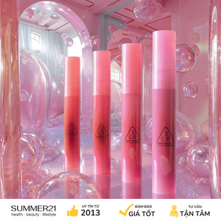 Son tint bóng 3ce drop glow gel -