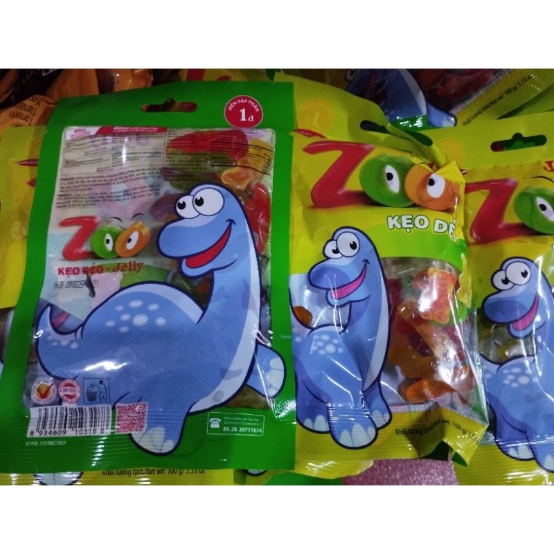 Kẹo dẻo Jelly bibica