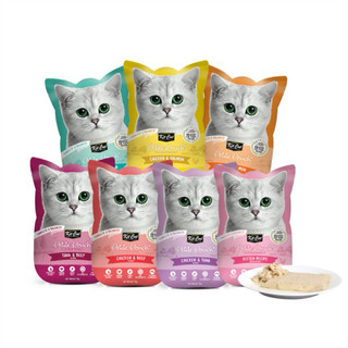 Pate Kitcat Petite Pouch 70g gói cho Mèo USA