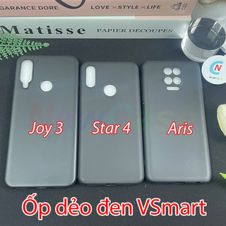 Ốp lưng vsmart active 1 / active 1 plus / active 1 / active 3 / aris / aris pro / bee / bee 3 dẻo đen