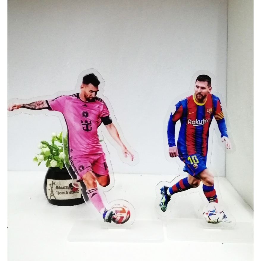 Mô hình Messi 15cm trang trí bàn