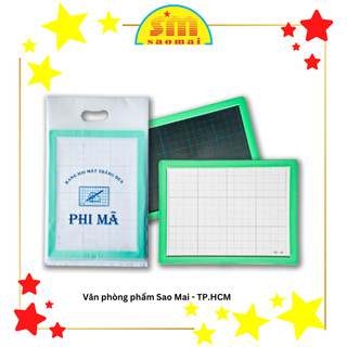 Bảng a4 phi mã 2 mặt - vpp sao mai v8050004