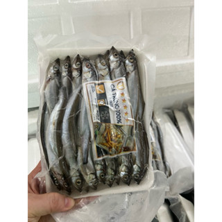 Cá trứng Nauy full trứng 100% khay 500g net 8 (giao tphcm)