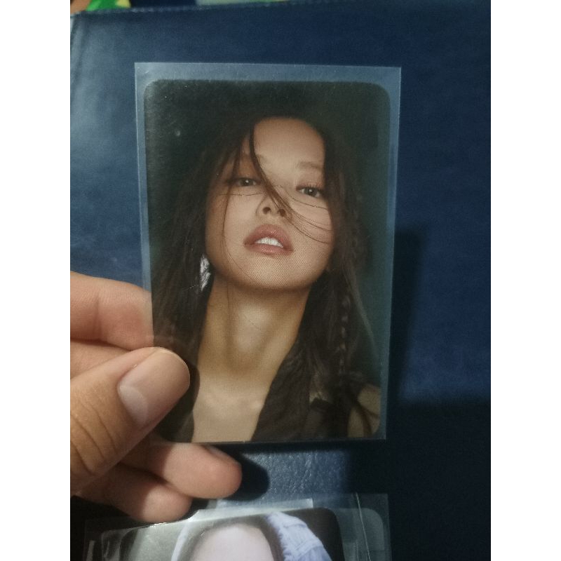 [Chính hãng] Card Jennie Blackpink Official