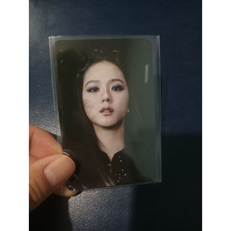 [Chính hãng] Card Jisoo Blackpink Official