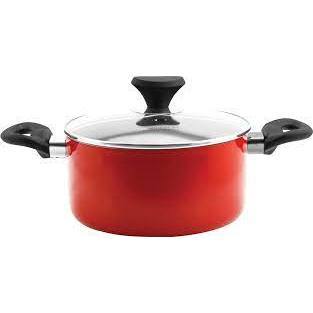 Nồi chống dính đáy từ Elmich 24cm màu đỏ