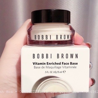 Kem Lót Dưỡng Ẩm Bobbi Brown Vitamin Enriched Face Base 15ml